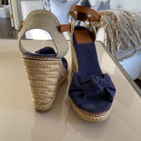 Ines Platform Espadrille: Women Tory Burch platform espadrilles